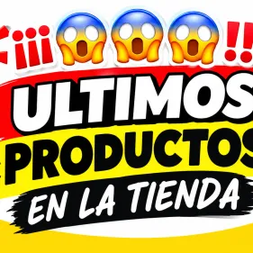 ¡¡¡ 😱😱😱 ULTIMOS PRODUCTOS EN LA TIENDA 😱😱😱 !!! en Villafranca Shop