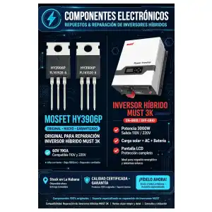 MOSFET HY3906P miniatura 1